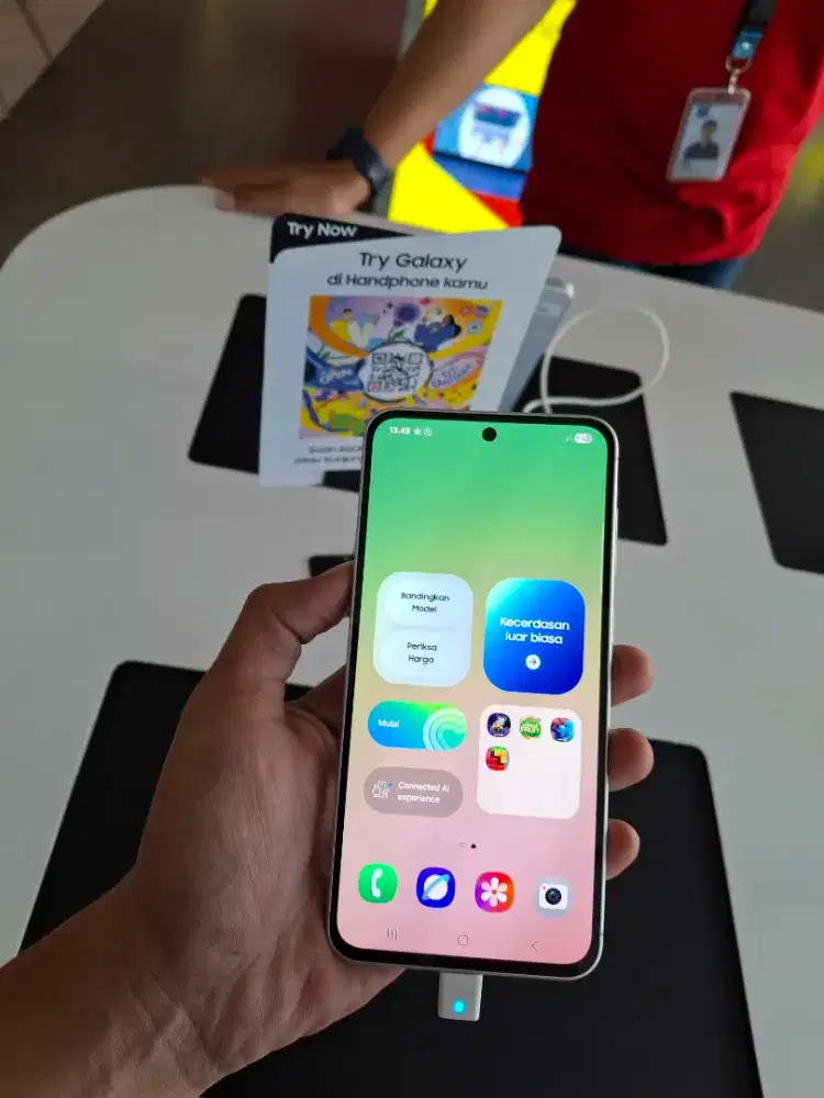 SAMSUNG A56 5G (BONUS CHARGER ORIGINAL 25 WATT 2 UNIT)
