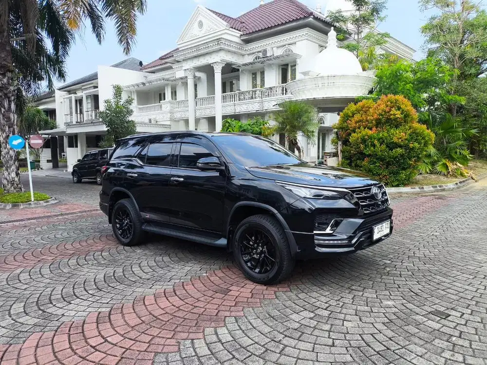 Toyota Fortuner 2.8 GR Sport At 2022 // Dp Cukup 50 Jt Saja