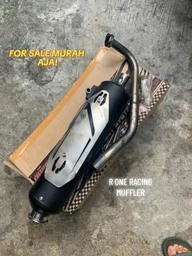 KNALPOT R-ONE RACING (Vario led old)