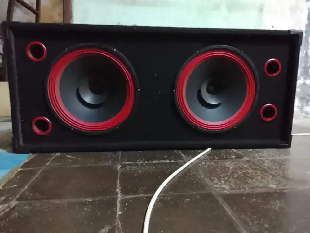Box dobel dan speaker 12inch