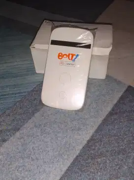 [Mobile WiFi] Bolt super 4G LTE