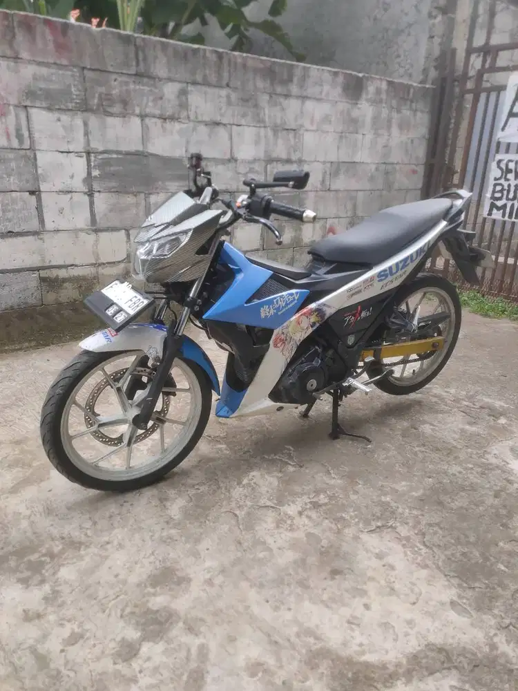Suzuki Satria F150 FU 2017