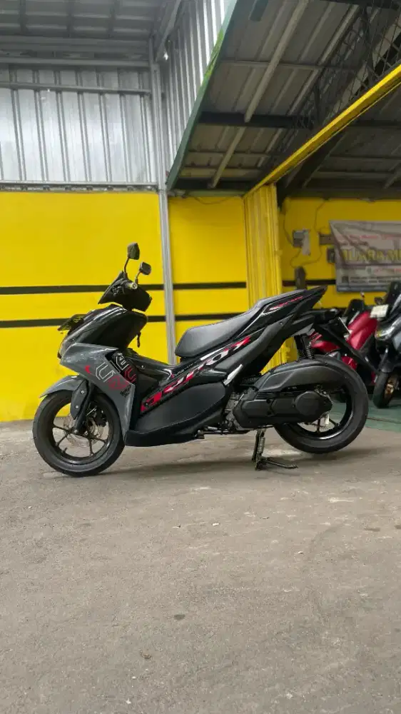 YAMAHA AEROX CONNECTED 2024 SIAP PAKAI