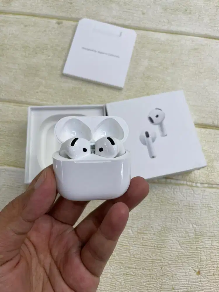 Apple airpods 4 ANC original second like new resmi inter