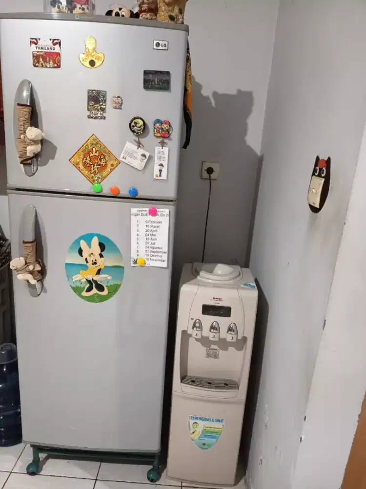 Perbaikan kulkas dan jual kulkas