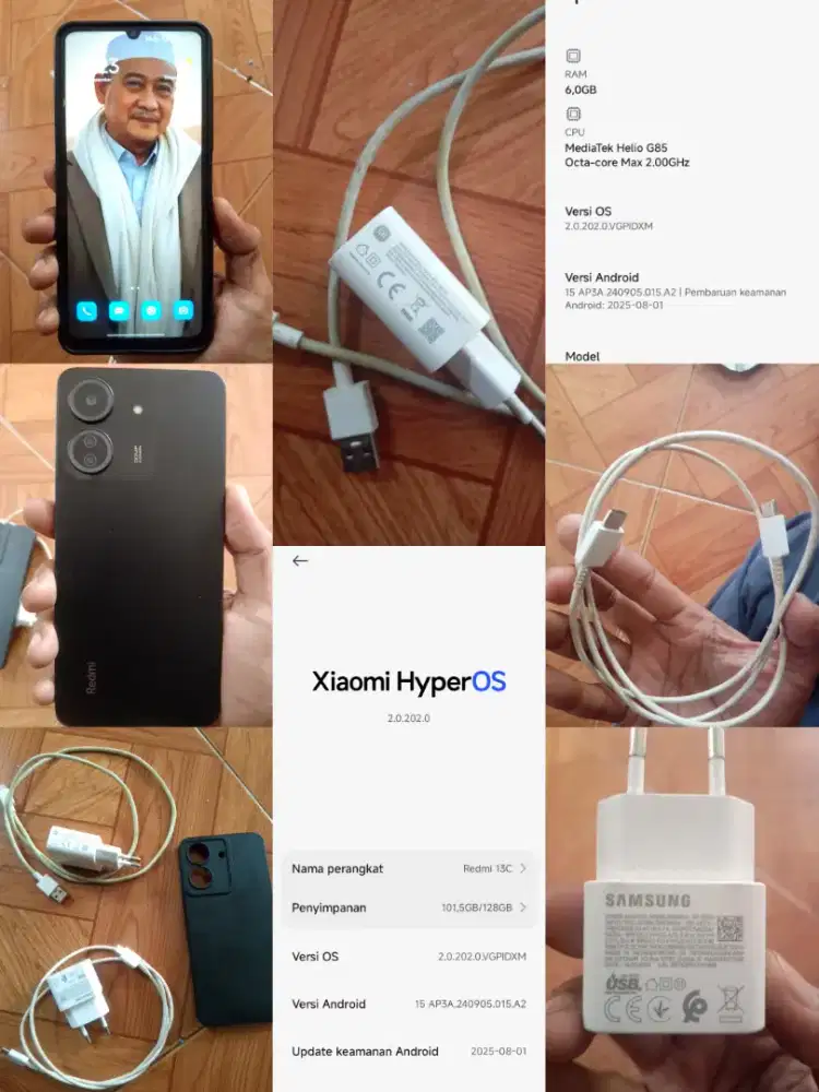 REDMI 13C NFC (RAM 6/128) thn 2023
