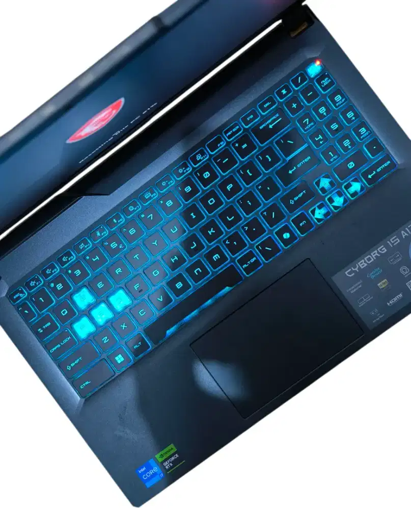JUAL CPT, BU!!! MSI CYBORG 15 I7 GEN 13