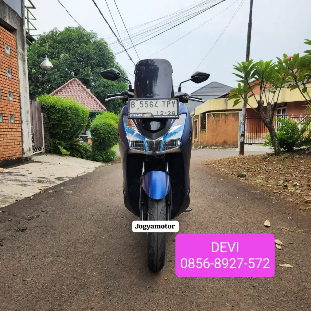 Yamaha Lexi 125 th 2023 motor second siap pakai