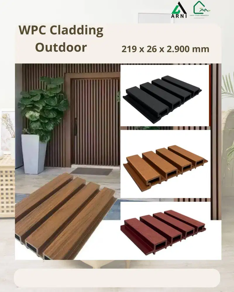 PREMIUM WPC CLADDING AESTHETIC
