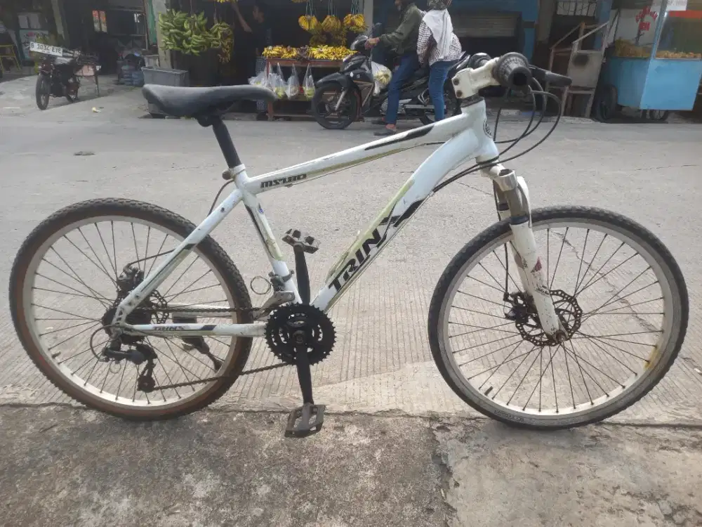 MTB Uk 24 TRINX 3X6 Speed Double Disk Siap Pakai Tuk SMP & Deeasa
