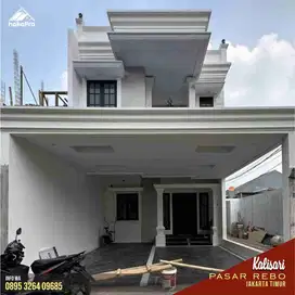 Rumah Dijual Unit Terakhir New Exclusive American Style Kalisari Pasar Rebo Jakarta Timur [AR015]