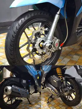 DIJUAL CEPAT -  HONDA VARIO LED OLD 150 2016