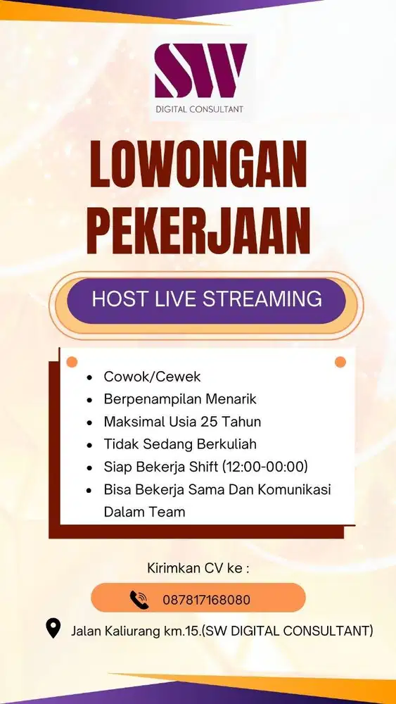 lowongan pekerjaan