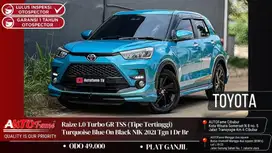 Toyota Raize 1.0 Turbo GR TSS NIK 2021