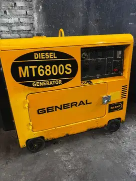 GENSET GENERAL SILENT