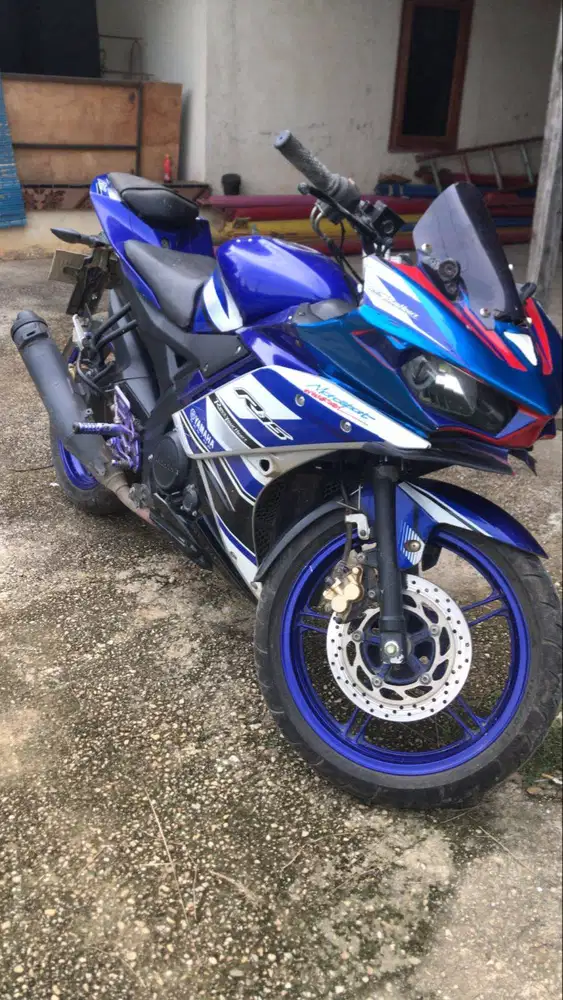 Dijual Cepat! Yamaha YZF R15 2016 – Motor Sport Gagah, Harga Bisa NEGO