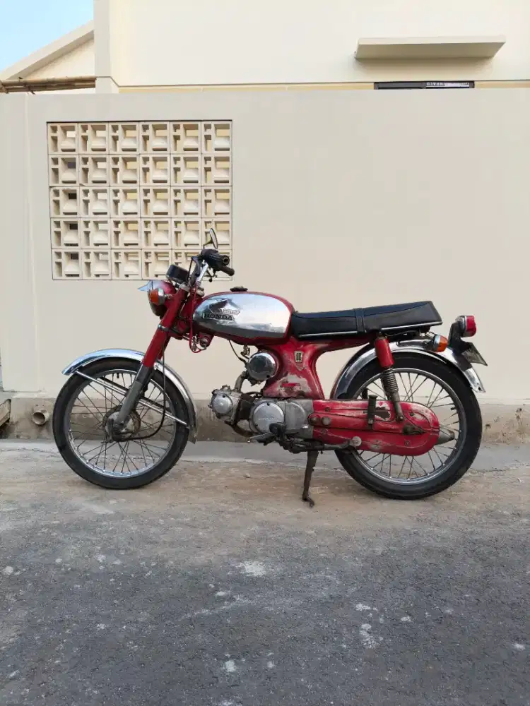 HONDA S90 Z ASTRA