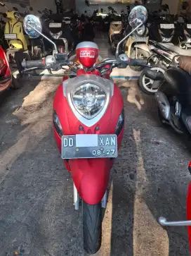 Yamaha Fino Grande 125cc 2022 merah