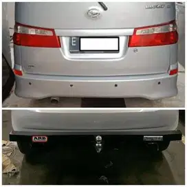 TOWING BELAKANG LUXIO GRAND MAX