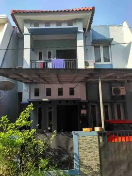 Dijual Rumah Cluster Griya Galaxy 126 Kramat Jati Jakarta Timur