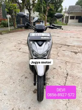 Honda beat street th 2023 motor second seperti baru