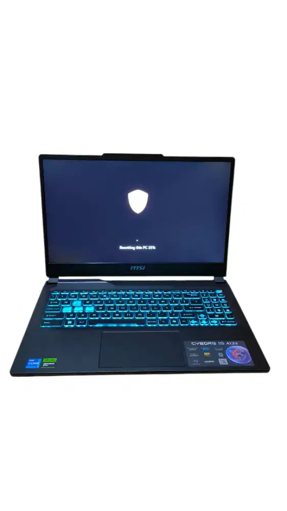 JUAL CPT, BU!!! MSI CYBORG 15 I7 GEN 13