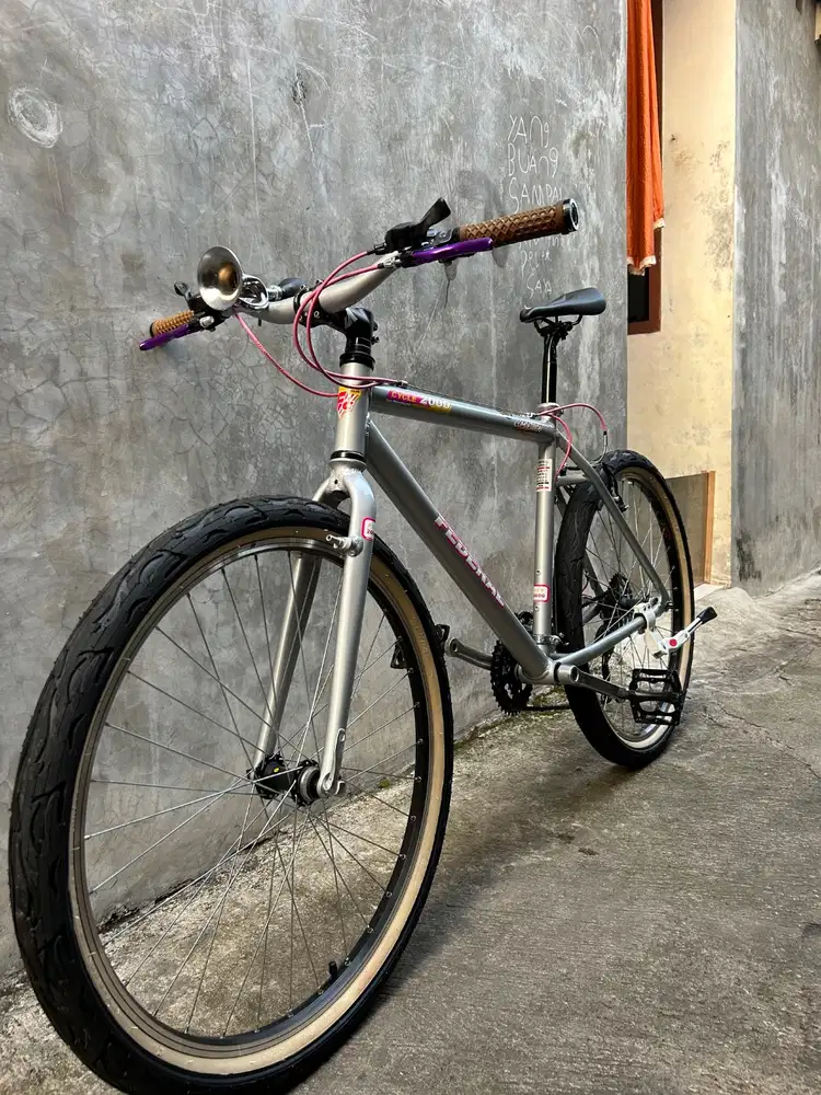 Sepeda Federal Competition Alloy