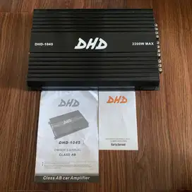 Power Amplifier 4 Channel Audio Mobil DHD 1045 | Mulus & Normal