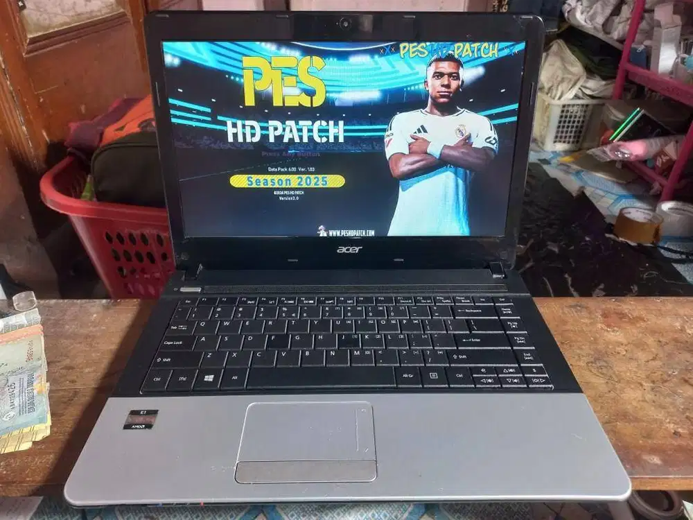 ACER E1 421 RAM 4 GB SSD 128 GB FULLGAMING