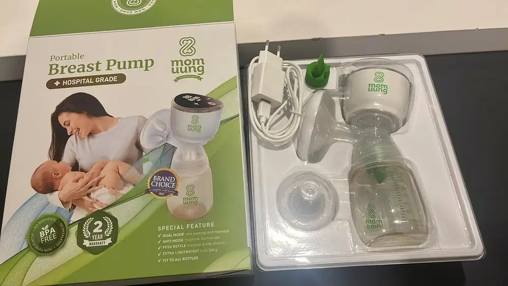 Pompa Asi Elektrik Merk Mom Uung