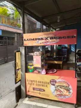 Jual BU Gerobak