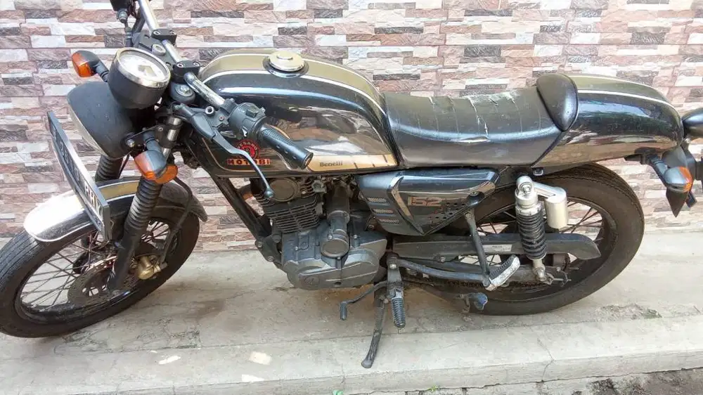 Benelli Motobi 152 Tahun 2019