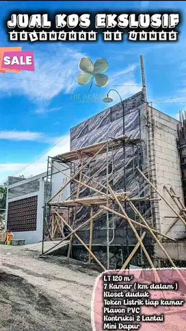 KOS 7 KAMAR KAWASAN UNNES GUNUNGPATI SEMARANG