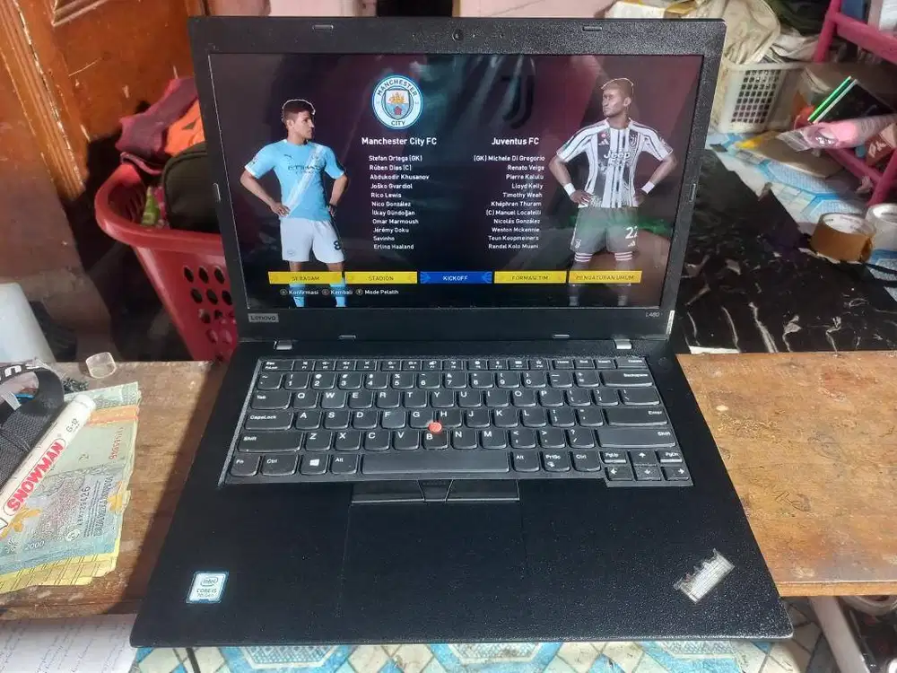 LENOVO THINKPAD L480 i5 FHD RAM 8 GB SSD 256 GB FULLGAMING