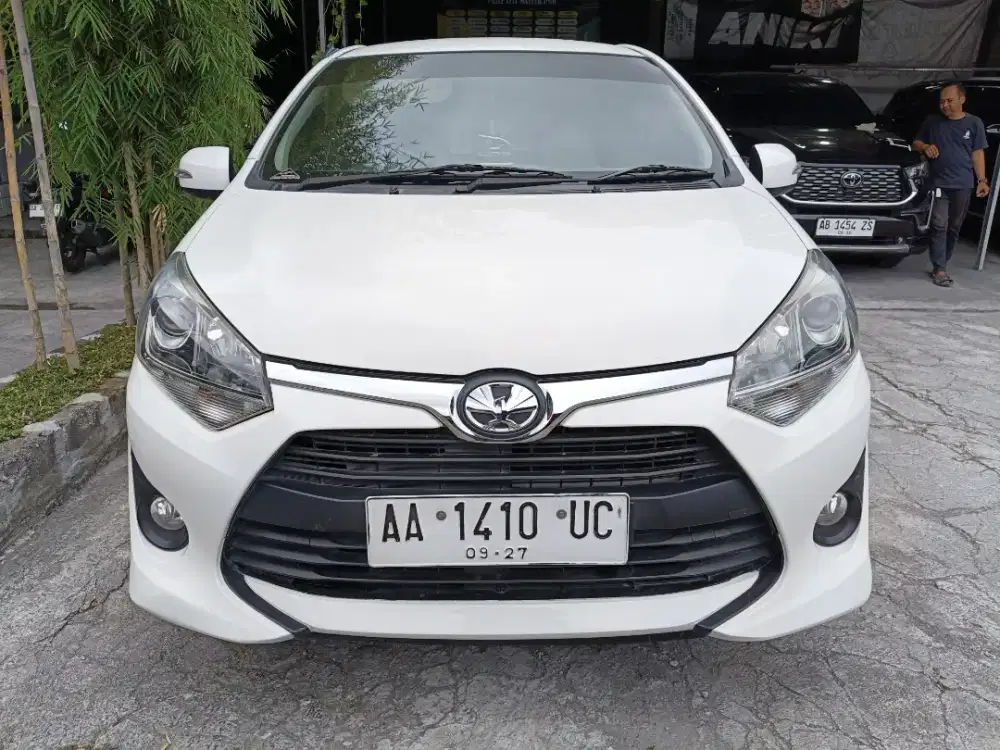 Toyota Agya 1.2G Matic 2017 AA asli purworejo