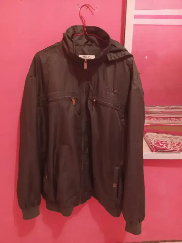 Jaket parasut ukuran 4XL