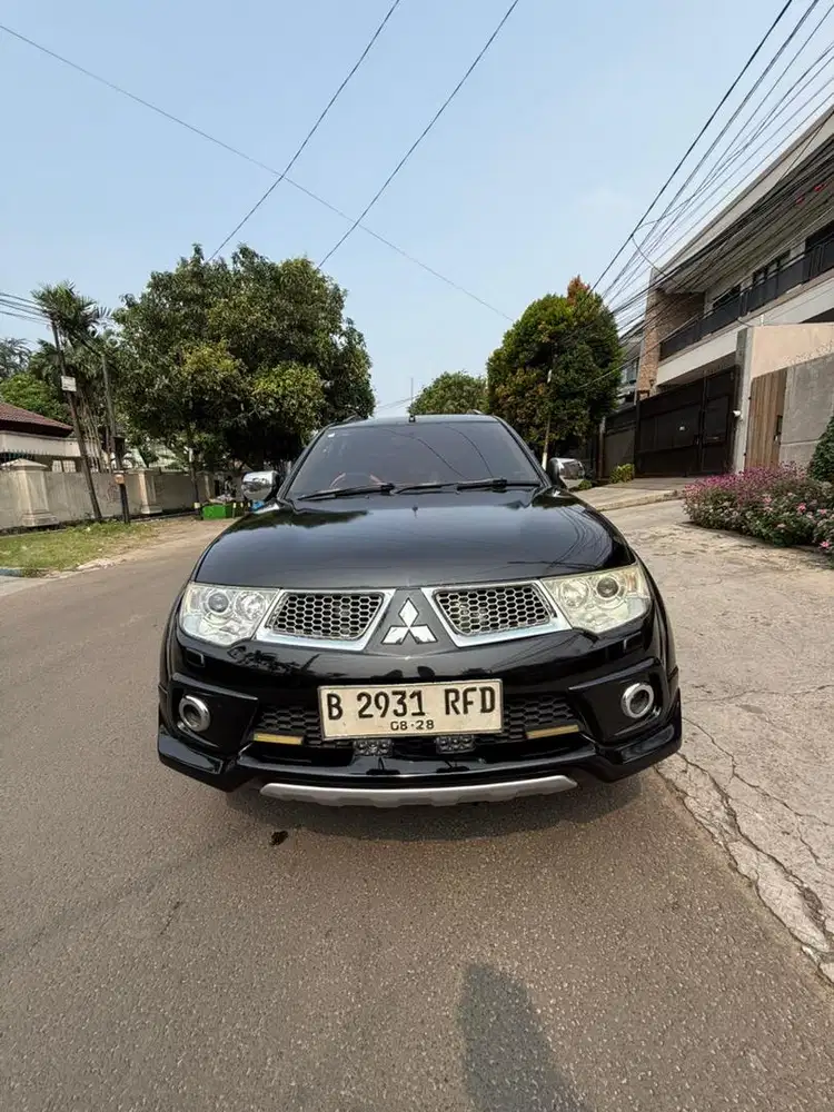 JUAL PAJERO SPORT LIMITED DAKAR