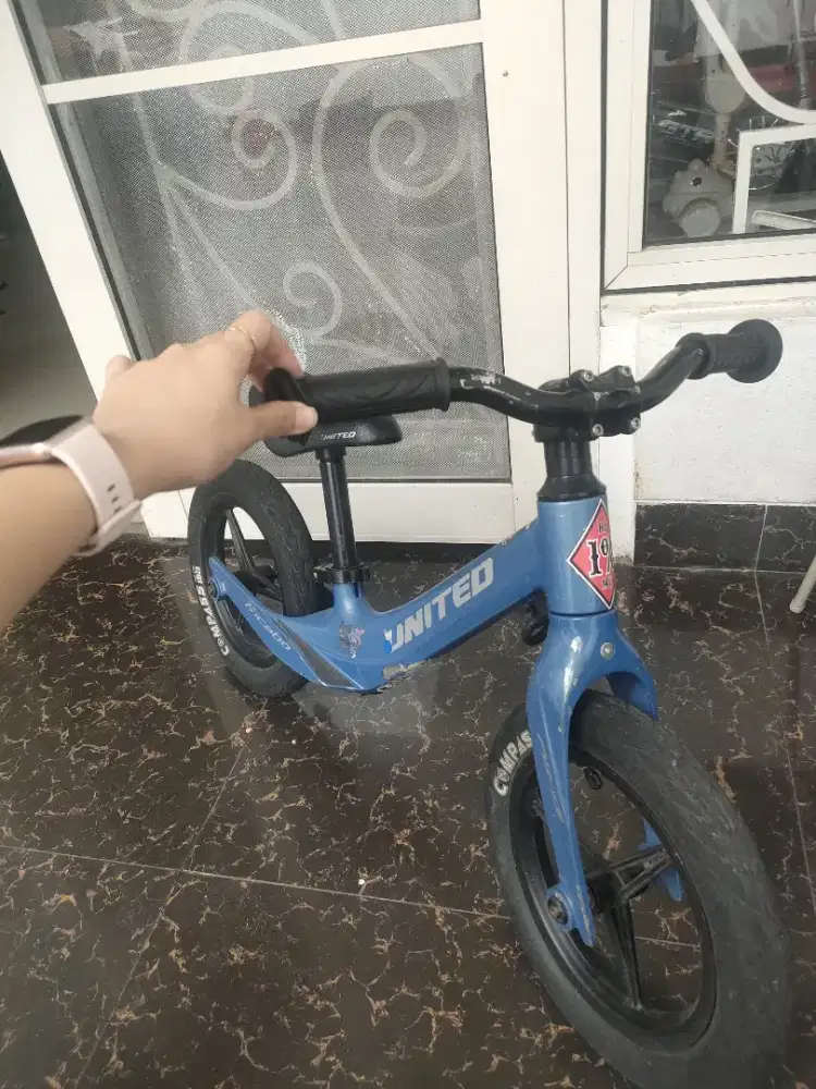Pushbike united picabo