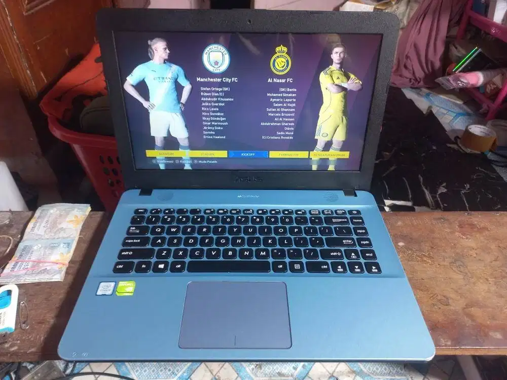 ASUS X441UV I3 NVIDIA RAM 8 GB SSD 256 GB FULLGAMING