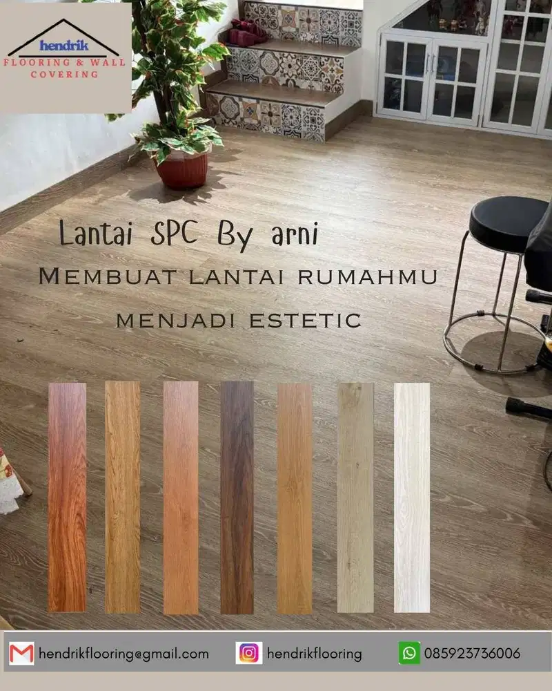 Spc wallpanel feijin by arni