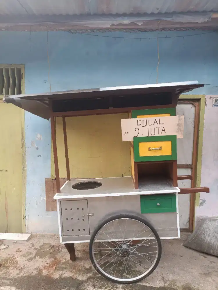 Jual gerobak untuk usaha