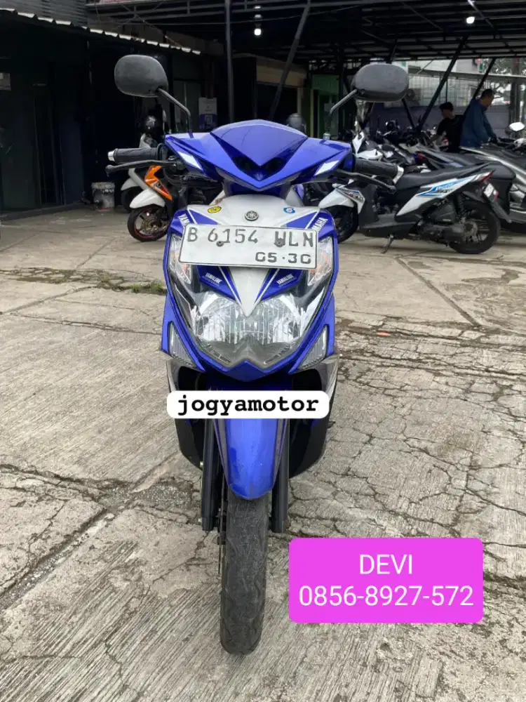Yamaha Xeon RC th 2014 motor second berkualitas bagus