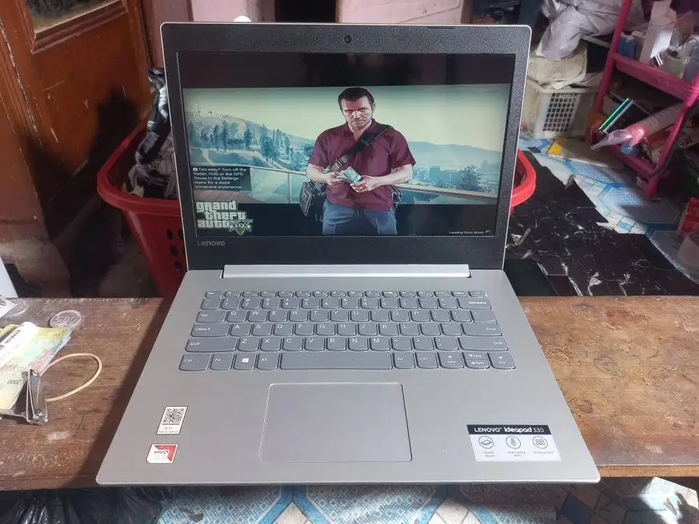 LENOVO IP 330 AMD A9 (i5) DUALVGA RAM 8 GB SSD+HDD FULLGAMING