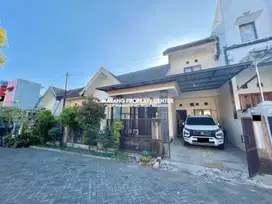 Rumah Murah Luas 165 m2 Area Cluster Arumba Akordion Dkt Tunggulwulung Suhat