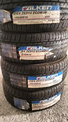 Ban falken 195/45/16 baru