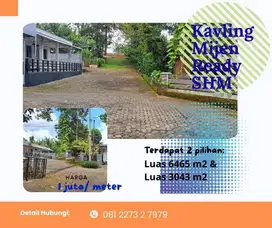 Tanah SHM MIjen Semarang Kota Djual Cepat Dekat Dengan BSB city