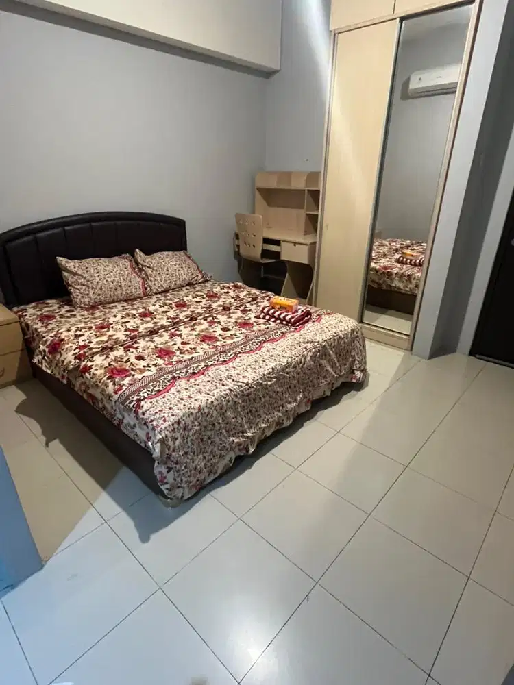 Sewa apartement bisa harian,mingguan dan bulanan !!