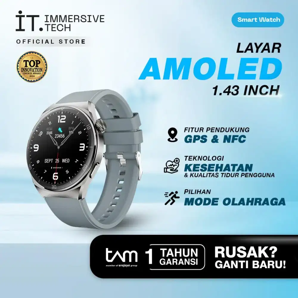 IT Active Watch Exceed Pro WRO3