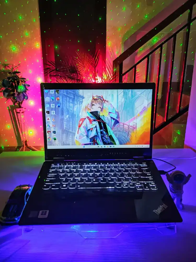 Lenovo Thinkpad Yoga X390 V65 TOUCHSCREEN + PEN [RAM 16GB +SSD 512GB]