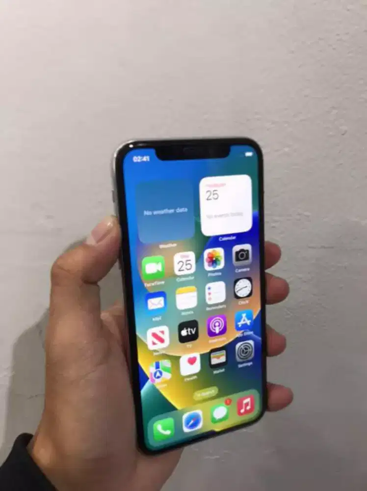 iPhone X 256 All op